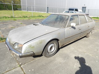 Oldtimer, Citroën, CX 2200 Matic, zilver-metallic, 1976