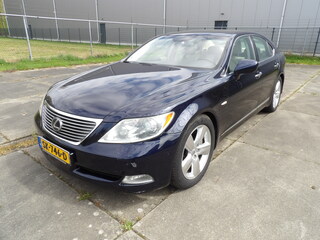 Youngtimer, Lexus, LS, 460 President, blauw-metallic, 2009