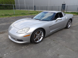 Youngtimer, Chevrolet, Corvette C6 LS2, grijs-metallic, 2007