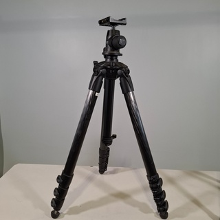 2x Camerastatief, Manfrotto