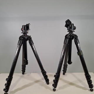 2x Camerastatief, Manfrotto, MT057C4