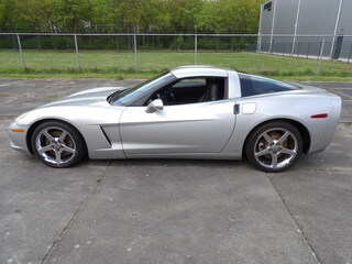 Youngtimer, Chevrolet, Corvette C6 LS2, grijs-metallic, 2007