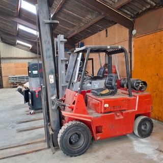 Gas heftruck, Hyster, H2.50XL