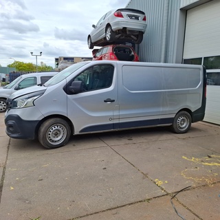 Bedrijfsauto, Renault, Trafic, 2015