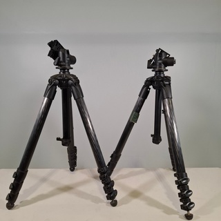 2x Camerastatief, Manfrotto, MT057C4