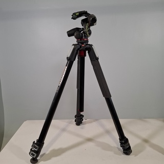 2x Camerastatief, Manfrotto, 055