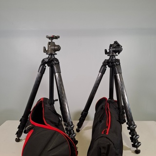 2x Camerastatief, Manfrotto, MT057C4