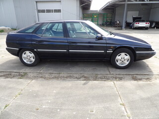 Youngtimer, Citroën, XM, 3.0 V6 Exclusive, blauw-metallic, 1995