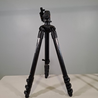 2x Camerastatief, Manfrotto