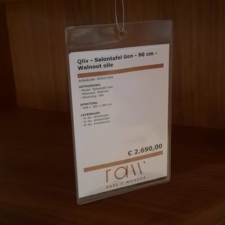 Bijzettafel Qliv, Gon