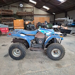 Quad Polaris, D-bat 400 4×4, bouwjaar 1998