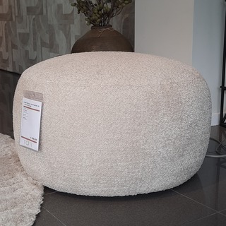 Poef Passepartout, Pastille, beige