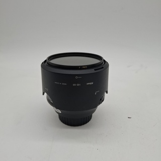 4x Camera lens, Nikon, O.a. AF-S Nikkor 58mm 1:1.4G