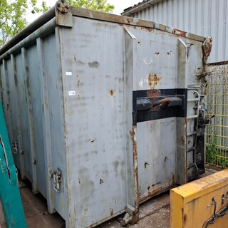Afzet container