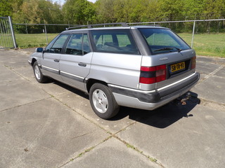 Youngtimer, Citroën, XM Break, 3.0 V6, grijs-metallic, 1997