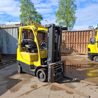Gas heftruck, Hyster, S2.5VT, 2018