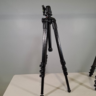 2x Camerastatief, Manfrotto, MT057C4