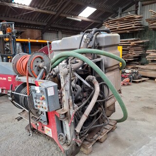 Riool doorspuitmachine ROM Ecovit