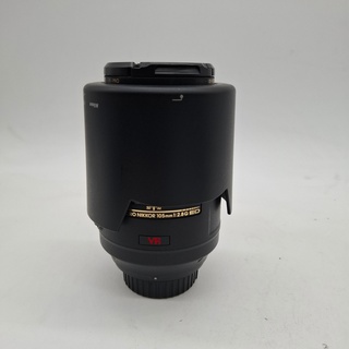 3x Camera lens, Nikon, O.a. AF-S Micro Nikkor 105mm 1:2.8G ED VR