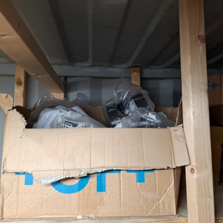 Partij PE materiaal o.a. GF, Berlimo