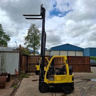 Gas heftruck, Hyster, H1.8FT, 2018