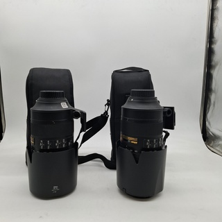 2x Camera lens, Nikon, AF-S Nikkor 80-400mm 1:4.5-5.6G ED VR