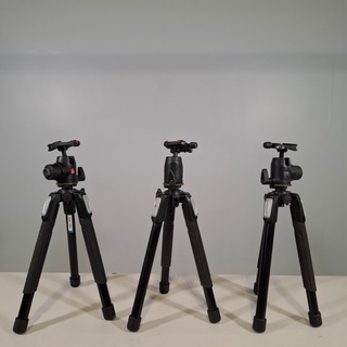 3x Camerastatief, Manfrotto, 468MGQ6