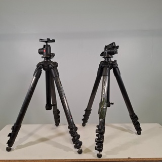 2x Camerastatief, Manfrotto, MT057C4