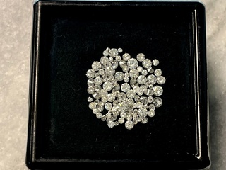 Diamant – 2.42 carat natuurlijke diamant briljant geslepen