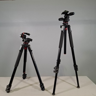 2x Camerastatief, Manfrotto, 055