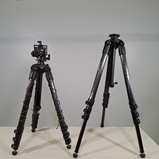2x Camerastatief, Manfrotto, MT057C4