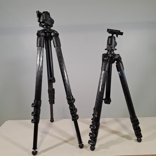 2x Camerastatief, Manfrotto, MT057C4