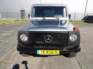 Oldtimer, Mercedes-Benz, W460 G-klasse 300GD, grijs-metallic, 1984