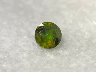 Demantoid – 0.51 carat natuurlijke demantoid