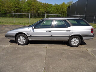Youngtimer, Citroën, XM Break, 3.0 V6, grijs-metallic, 1997