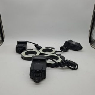 3x Ringflitser, Sigma, EM-140 DG