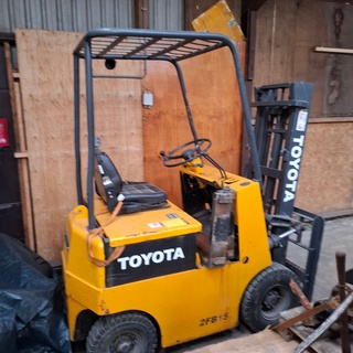 Elektrische heftruck, Toyota, 2FB15