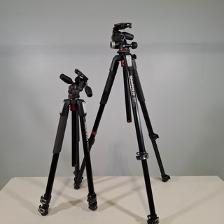 2x Camerastatief, Manfrotto, 055