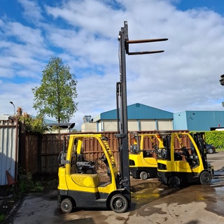 Gas heftruck, Hyster, S2.5VT, 2018