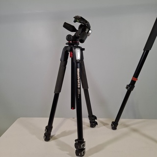 2x Camerastatief, Manfrotto, 055
