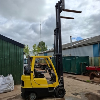 Gas heftruck, Hyster, S3.0VT, 2018