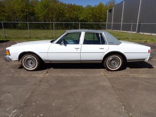 Oldtimer, Chevrolet, Caprice Classic 4, lichtblauw, 1979