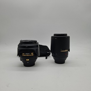 2x Camera lens, Nikon