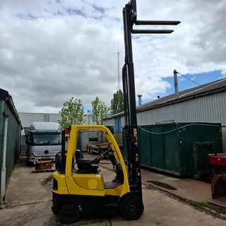 Gas heftruck, Hyster, H1.8FT, 2018