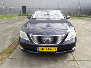 Youngtimer, Lexus, LS, 460 President, blauw-metallic, 2009