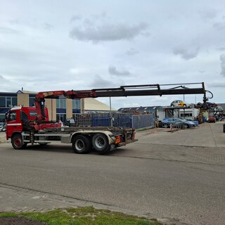 Vrachtwagen, Volvo, FM12 6X2R FAL8.6 RADT-A8, 2002