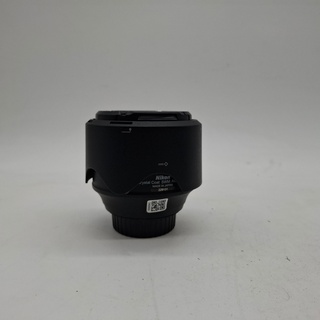 3x Camera lens, Nikon, O.a. AF-S Nikkor 58mm 1:1.4G