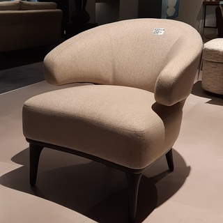 Fauteuil Mulleman, Sago, beige