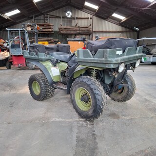 Quad Polaris, D-BAT 400 4×4, bouwjaar 1998