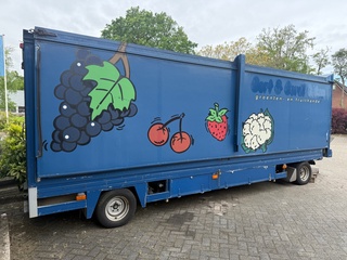Aanhanger, Marktkraam